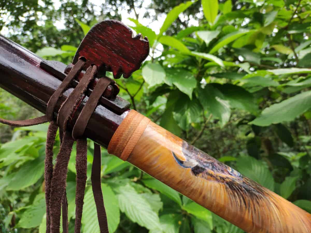 Flauta Nativa Totem Bison G3 Bass
