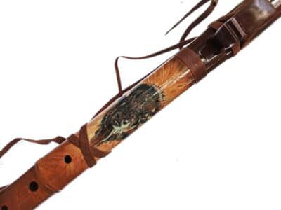 Flauta Nativa Bisão by Ashar