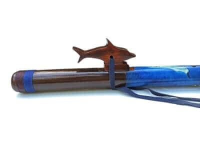 Flauta Nativa Golfinho G -NAF Style by Ashar