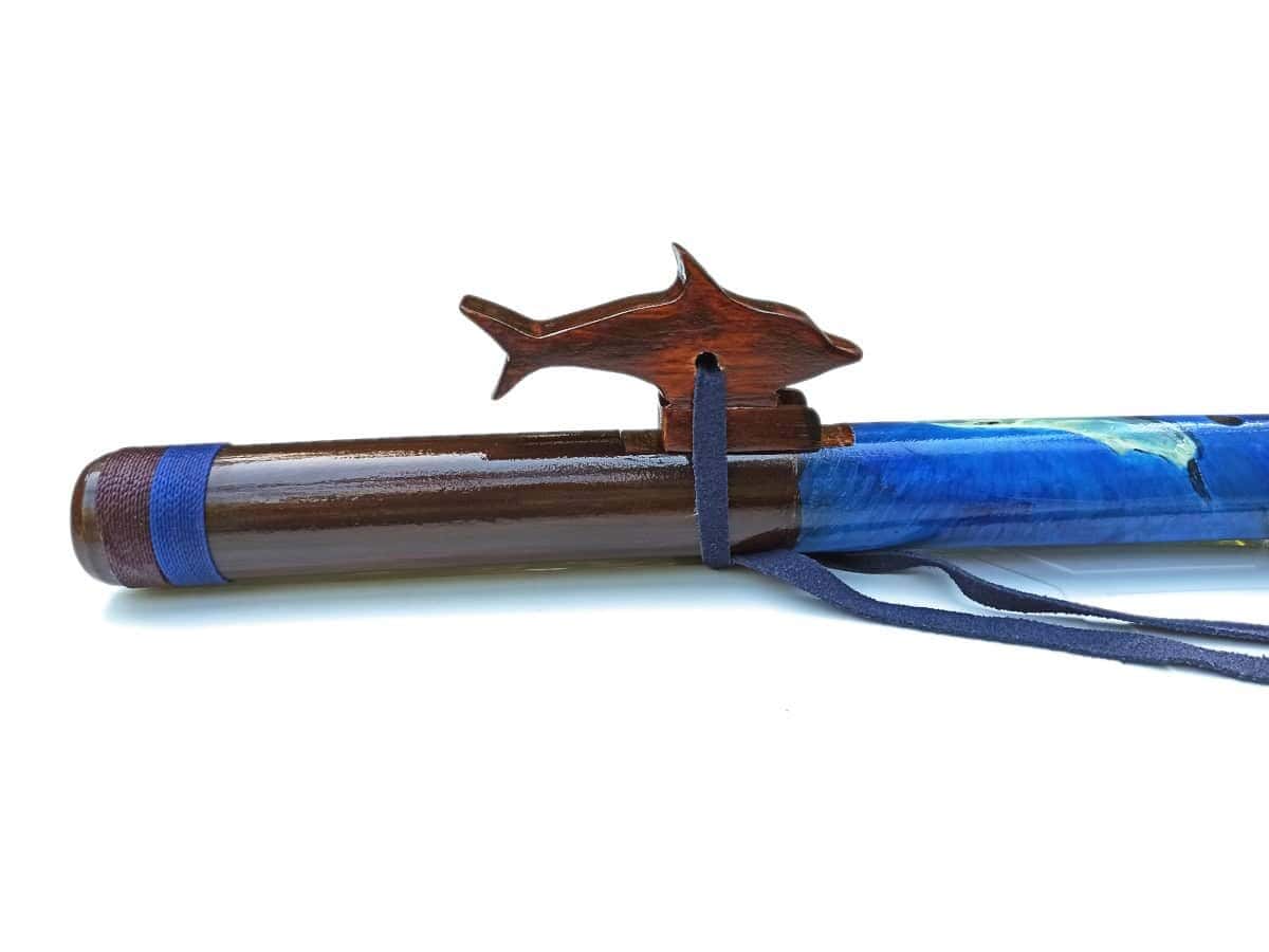 Flauta nativa Dolphin G -NAF Style de Ashar