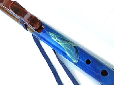 Flauta Nativa Golfinho G -NAF Style by Ashar