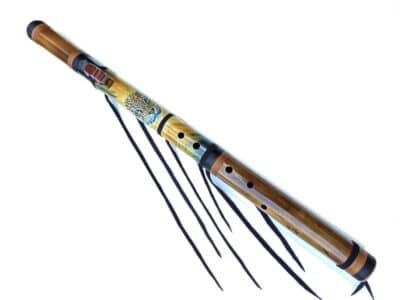 Flauta Nativa Ashar Onça D