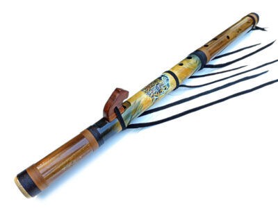 Flauta Nativa Ashar Onça D