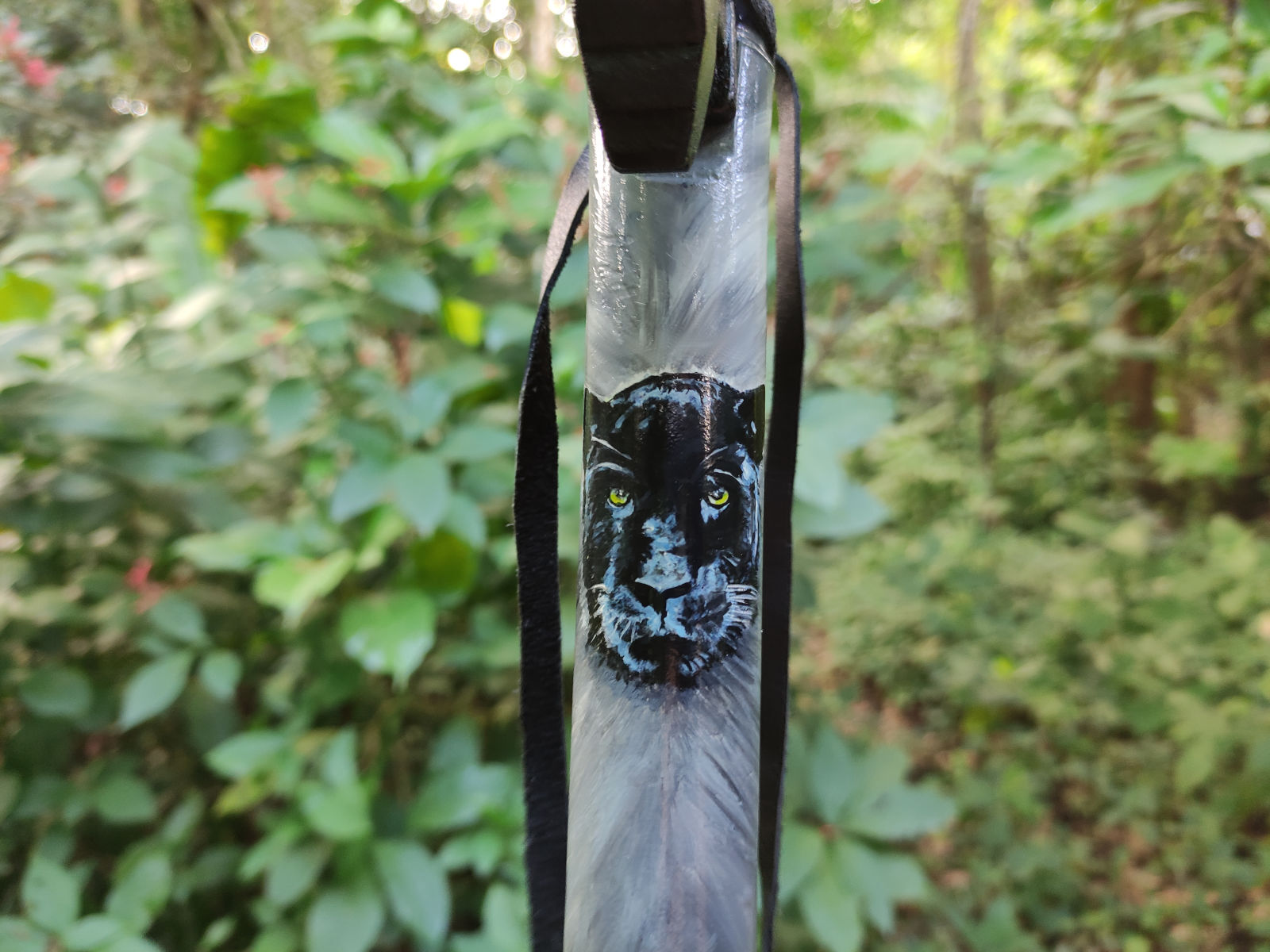 Panther heimische Flöte