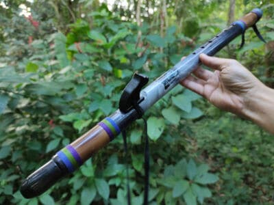 Flauta nativa de pantera