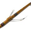 Flauta Nativa Ashar - River Cane D - com Bocal em Madeira