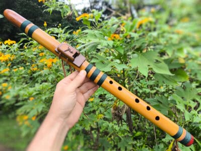 Alternative view of Flauta Estilo Nativa Americana - River Cane - G#