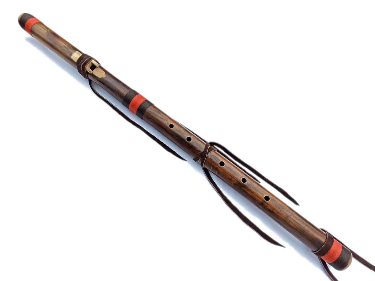 Flauta nativa Caña del río D Ashar