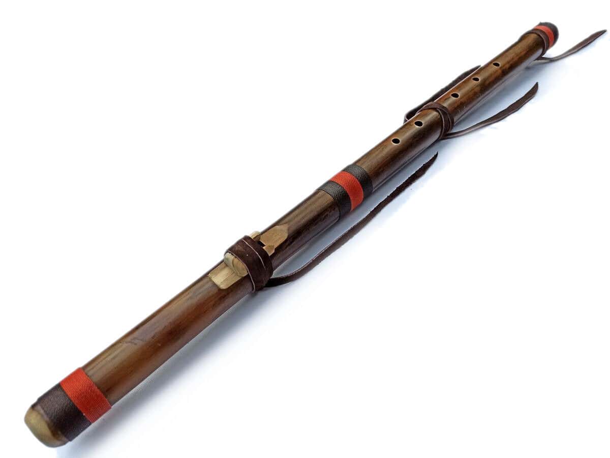 Flauta nativa Caña del río D Ashar