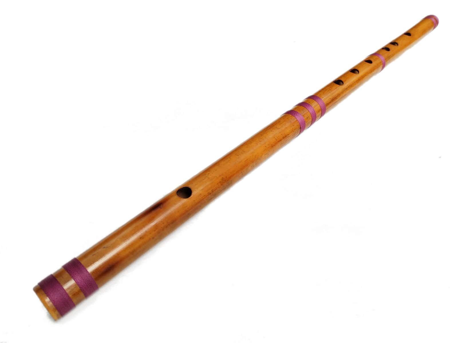 Bansuri Bambu Indiano Especial E Bass 1