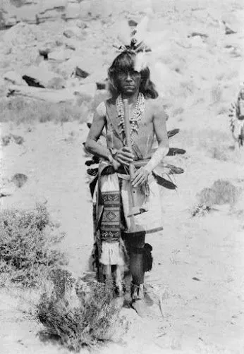 A Flauta dos Índios Norte-americanos 1