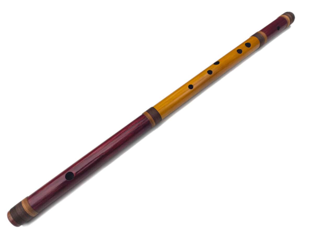 Flauta Al-Baḥr - Hijaz - Bambu Mogno