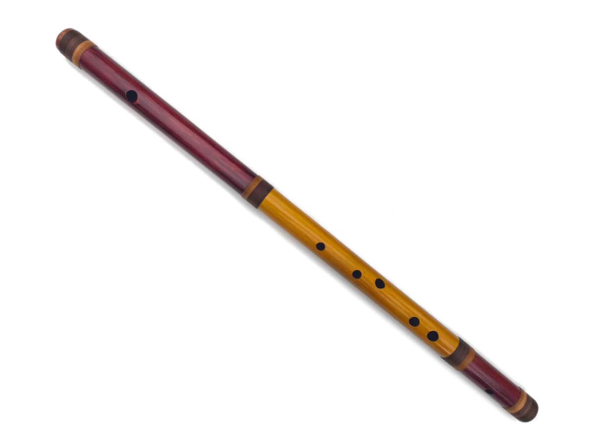 Flauta Al-Baḥr - Hijaz - Bambu Mogno - Imagem 3