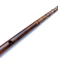 Flauta Al-Baḥr - Hijaz - Bambu Mogno Image