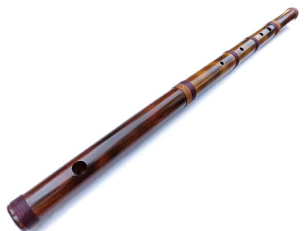 Flauta Al-Baḥr - Hijaz - Imagen de bambú caoba