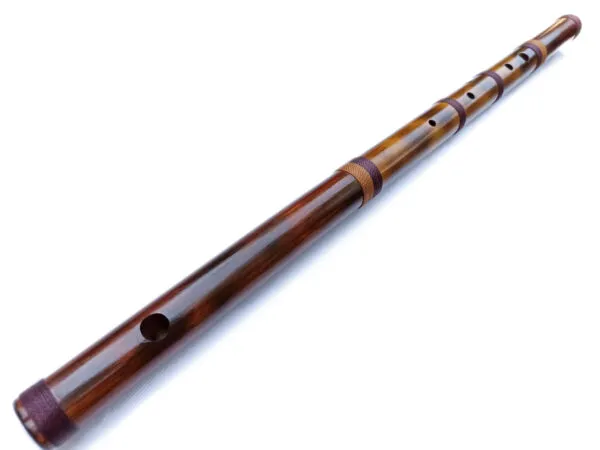 Flauta Al-Baḥr - Hijaz - Imagen de caoba de bambú