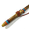 Flauta Estilo Nativa Americana - River Cane - D Alto 1