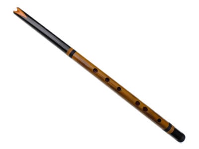 Quenacho - Flauta Estilo Quenacho - Bambu & Black - Imagem 4