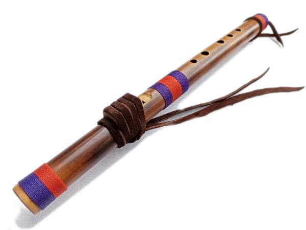 River Cane D Alto Flute - Native American Style NAF Image