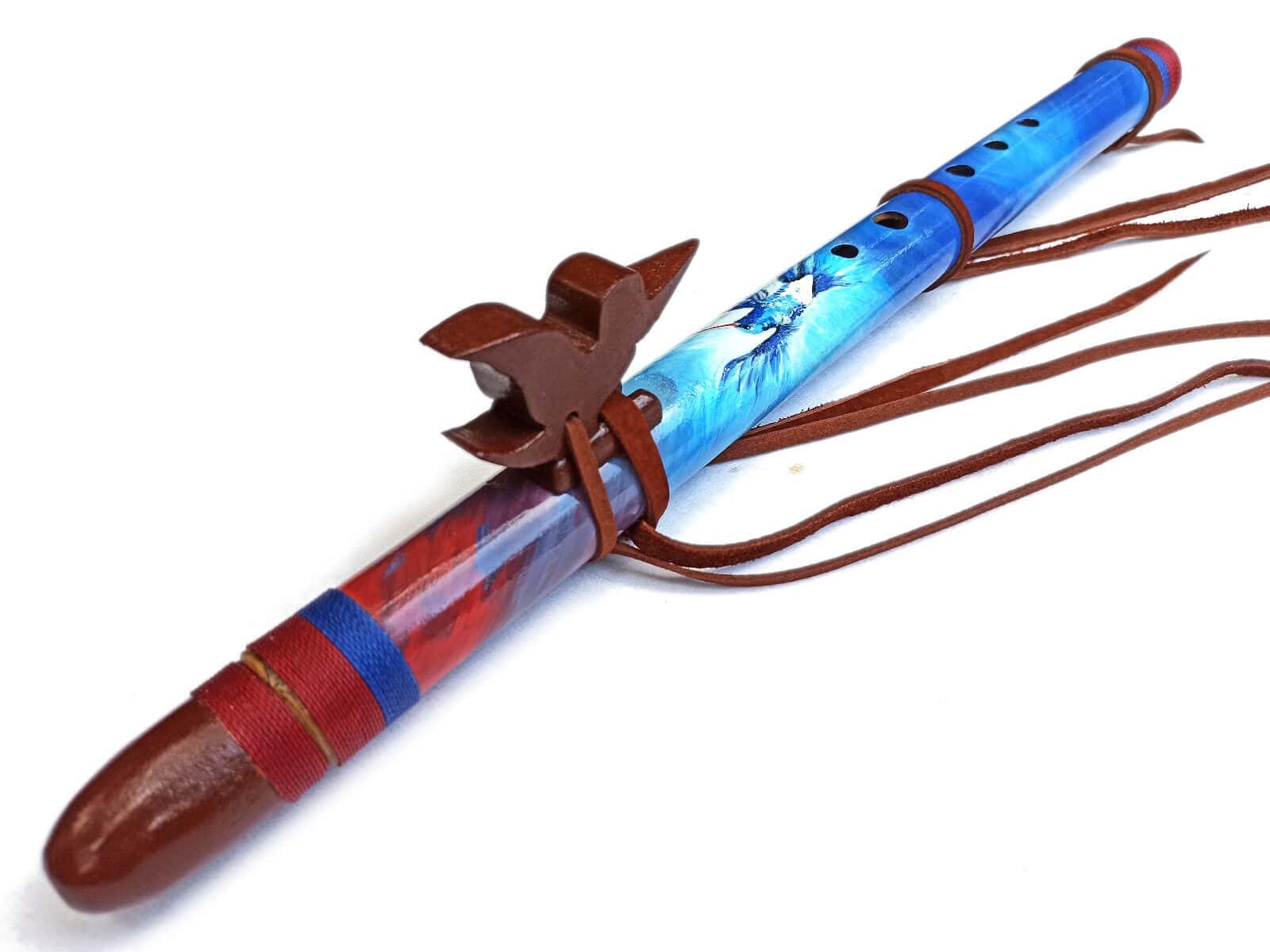 Flûte indigène Ashar NAF - Colibri bleu