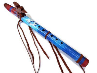 Flauta Nativa Ashar NAF- Beija-Flor Azul