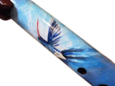 Flauta Nativa Ashar NAF- Beija-Flor Azul