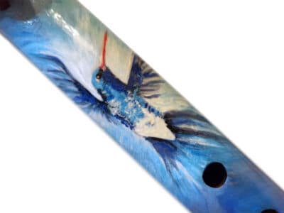 Flauta Nativa Ashar NAF- Beija-Flor Azul
