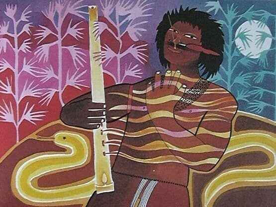 The boy and the flute - Lenda Nambiquara 1