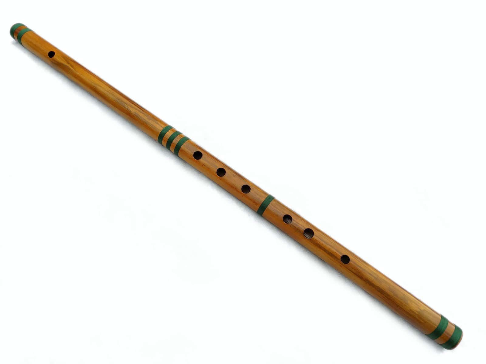 Bansuri Ashar - Bambou Indien - Ré Basse 4