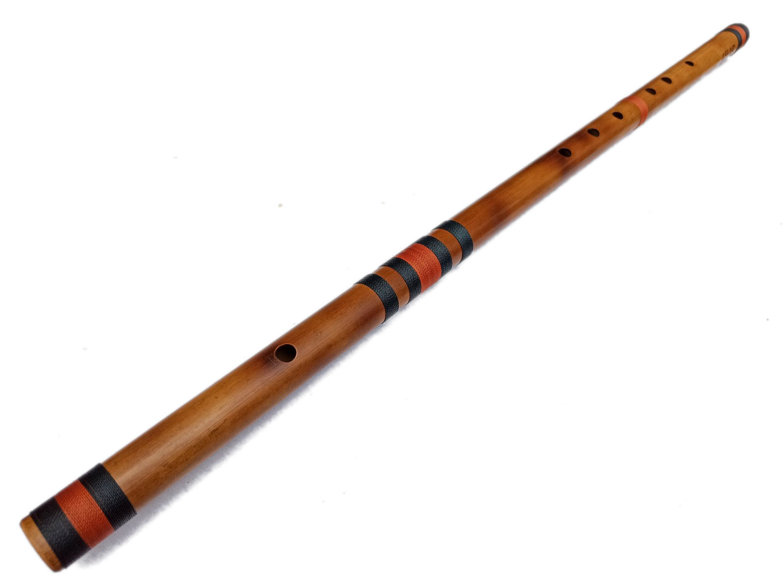 Bansuri Ashar - Bambu Indiano - D Bass 5