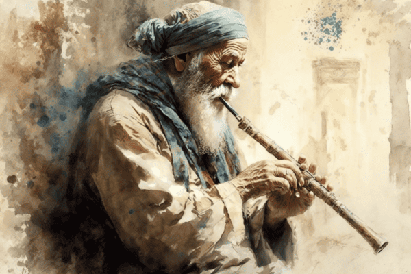 Rumi - Masnavi: Die Klage der Bambusflöte 11