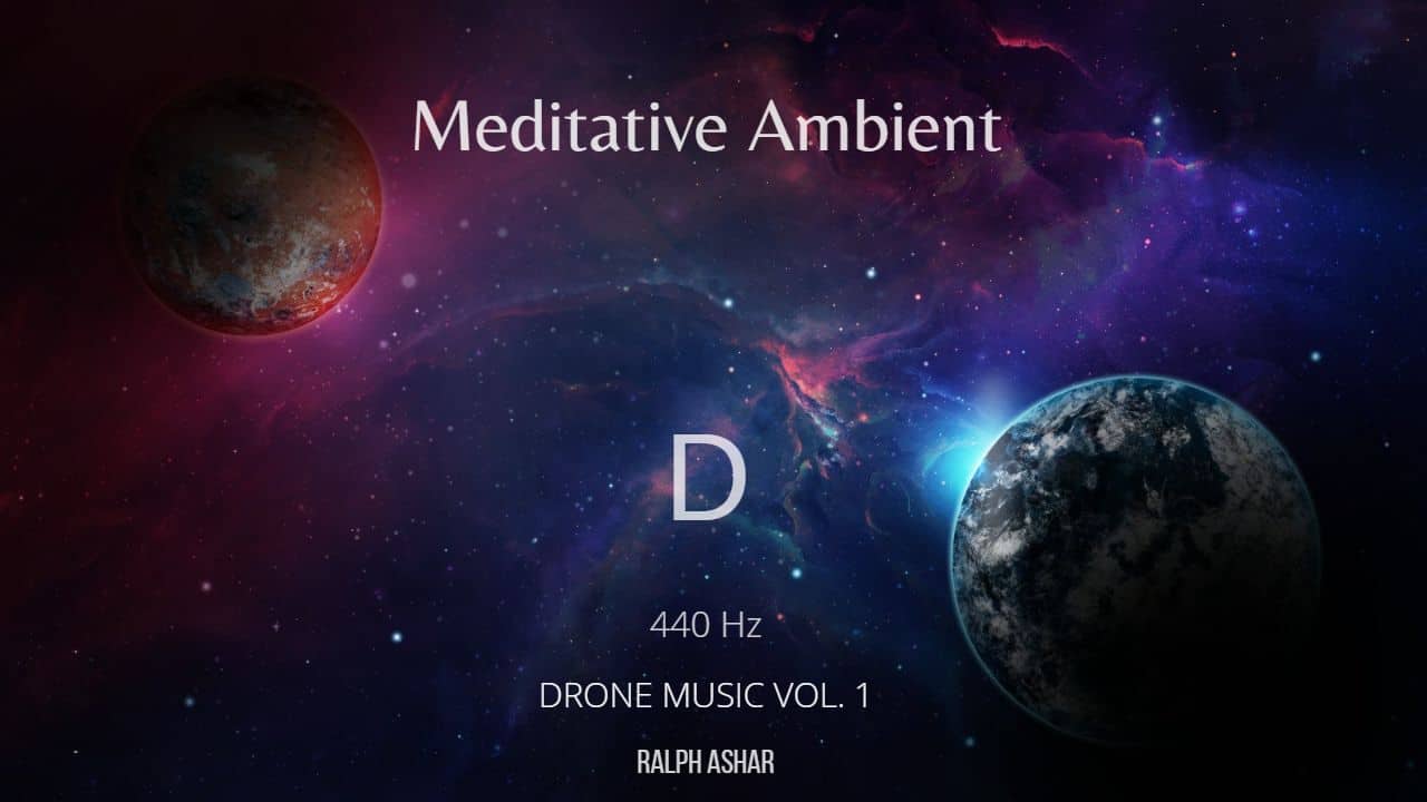 Medidative Ambient D - Drone Music Album Vol.1 (5 drones) 1