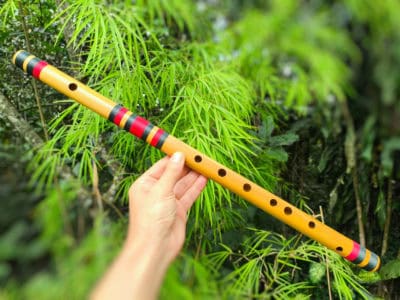 Bansuri Ashar - Bambu Especial - A# Médio 3