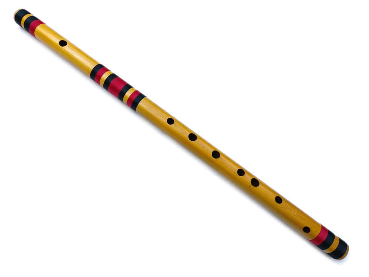 Bansuri Ashar - Bambu Especial - A# Médio - Imagem 5