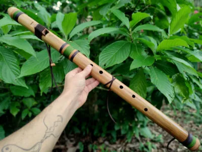 Flauta Nativa River Cane C - Ashar