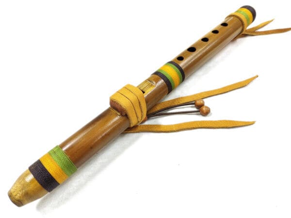 River Cane E Alto Flute - Native American Style Flute NAF Image