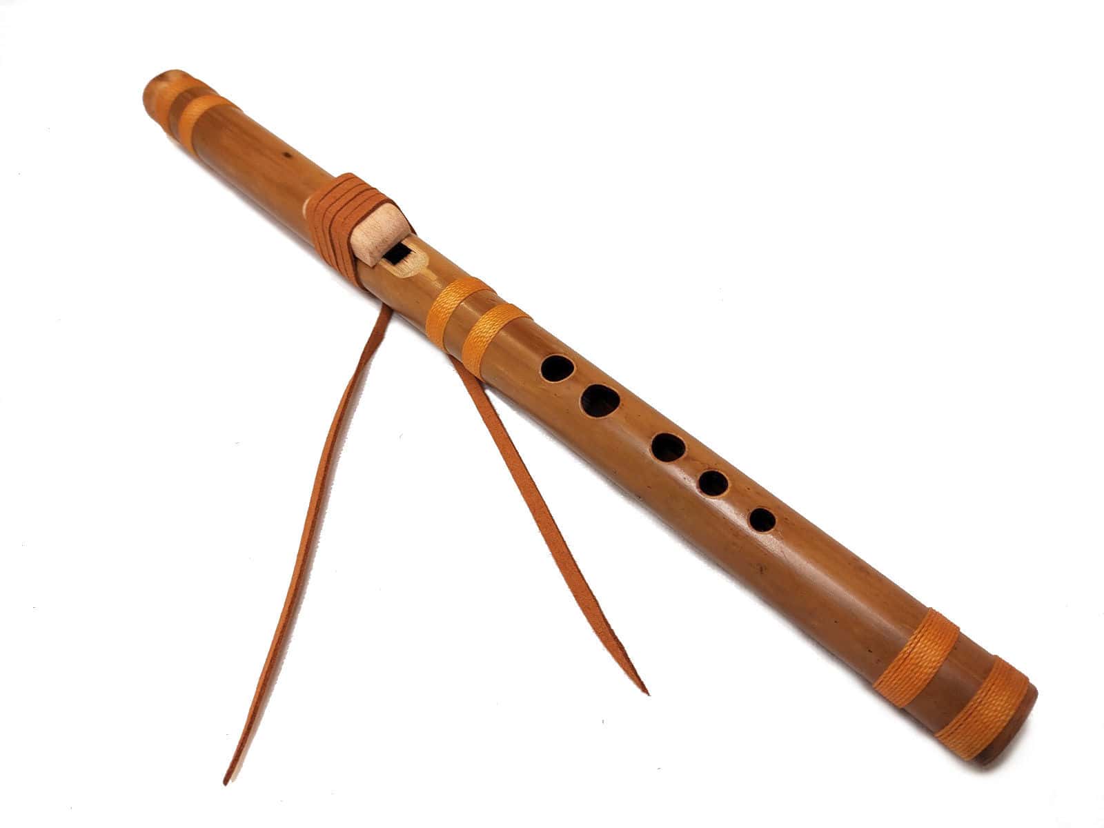 Flauta nativa River Cane Mi alto