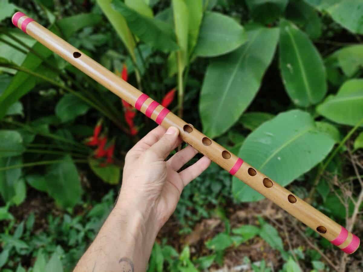 Bansuri Ashar - Bambu Especial - B Médio - Imagem 5