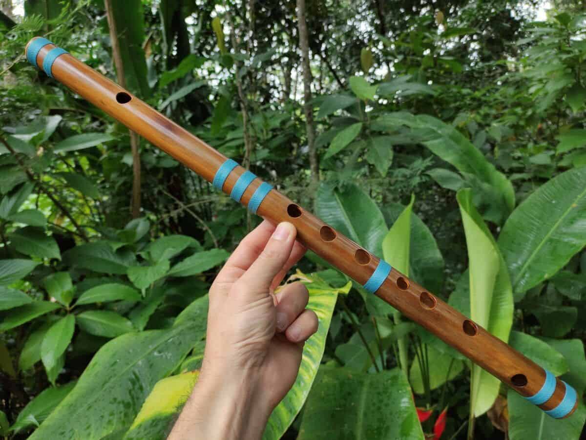 Bansuri Ashar - Bambu Especial - C Médio - Imagem 5