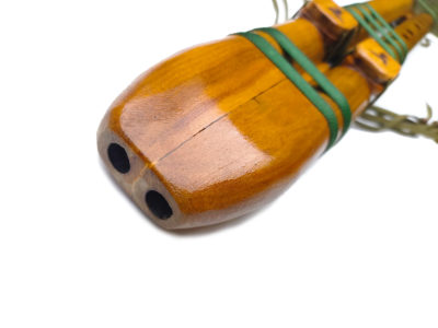 Flauta Estilo Nativa Americana - Série Dupla - River Cane - G 11 Flauta Estilo Nativa Americana - Série Dupla - River Cane - G 4