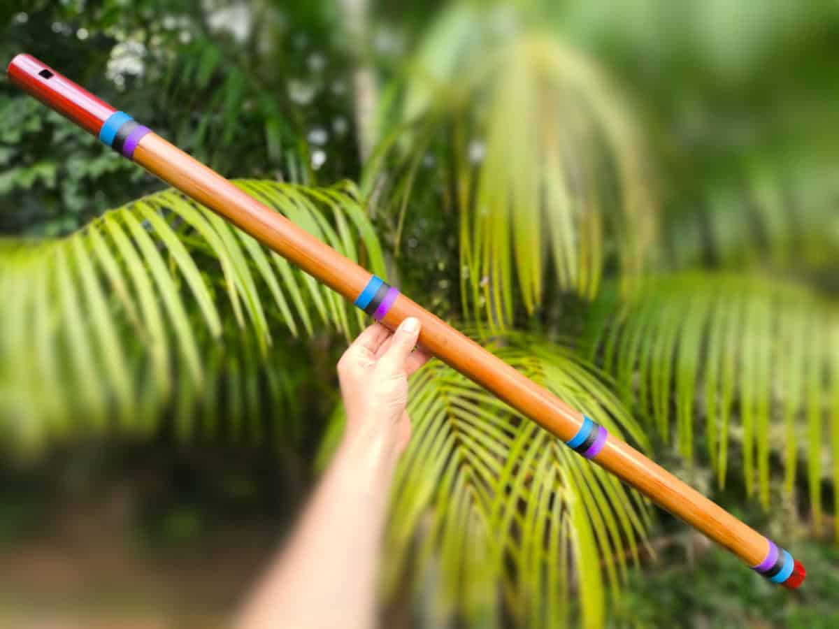 Flauta de Harmônicos Abuelos G3