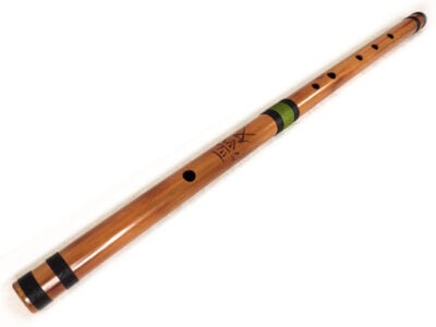 Flauta Zen Bambú D