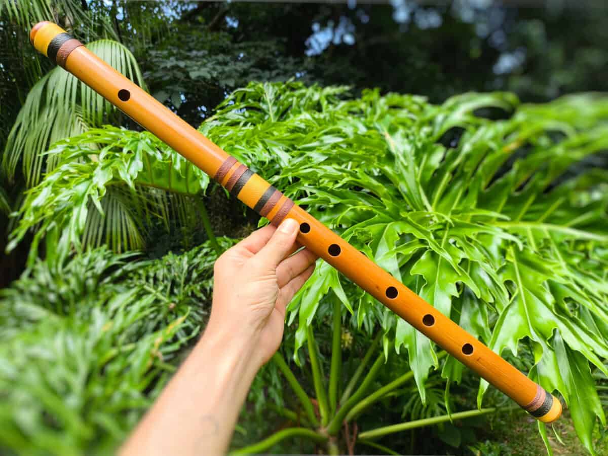 Flauta Zen - Bambu Especial D - Imagem 2