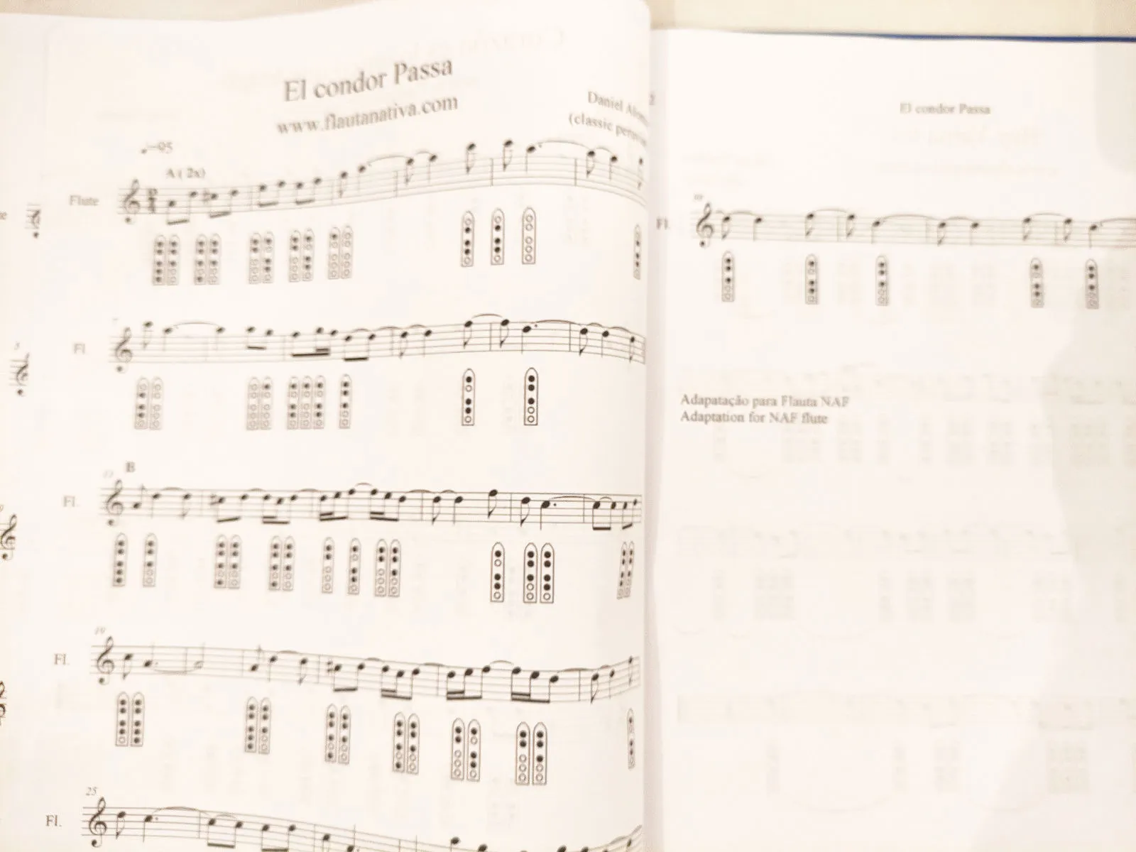 Native Flute Song Book Vol. 1 (pdf) 2 