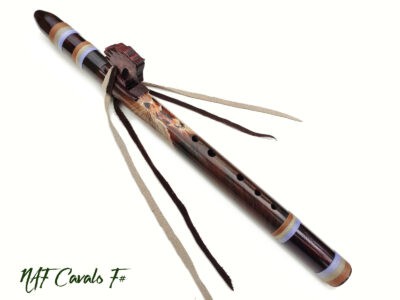 Flauta Nativa Ashar Série Totem Cavalo