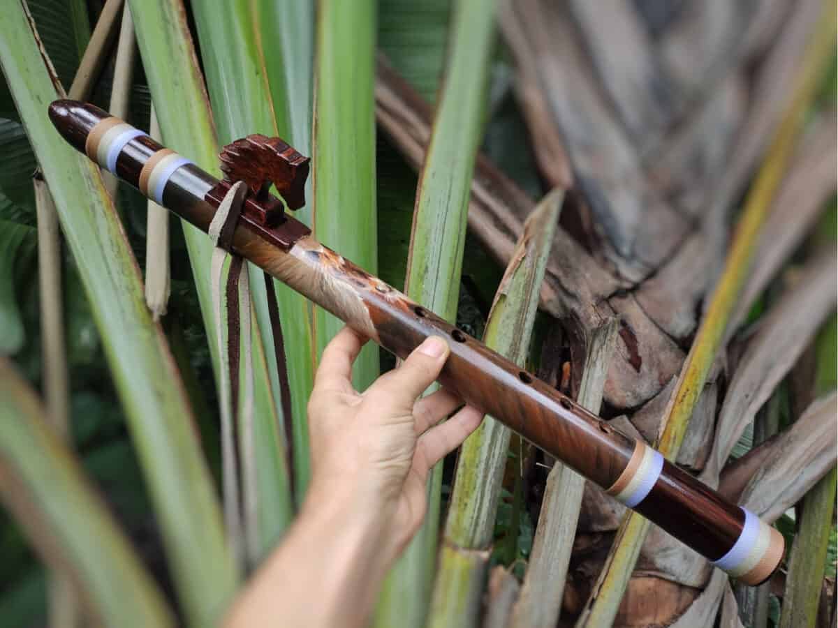 Flauta Nativa Ashar Série Totem Cavalo