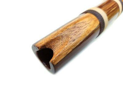 Quena G(Sol) Bocal em Madeira
