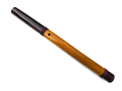 Quena Ashar Bambu Mogno G
