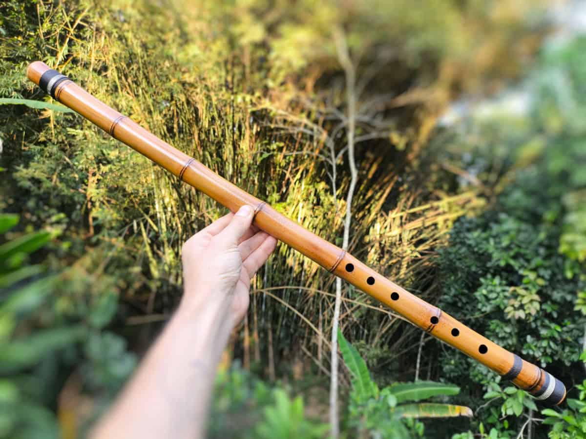 Flauta Estilo Nay Árabe Rast A - KIZ (B)