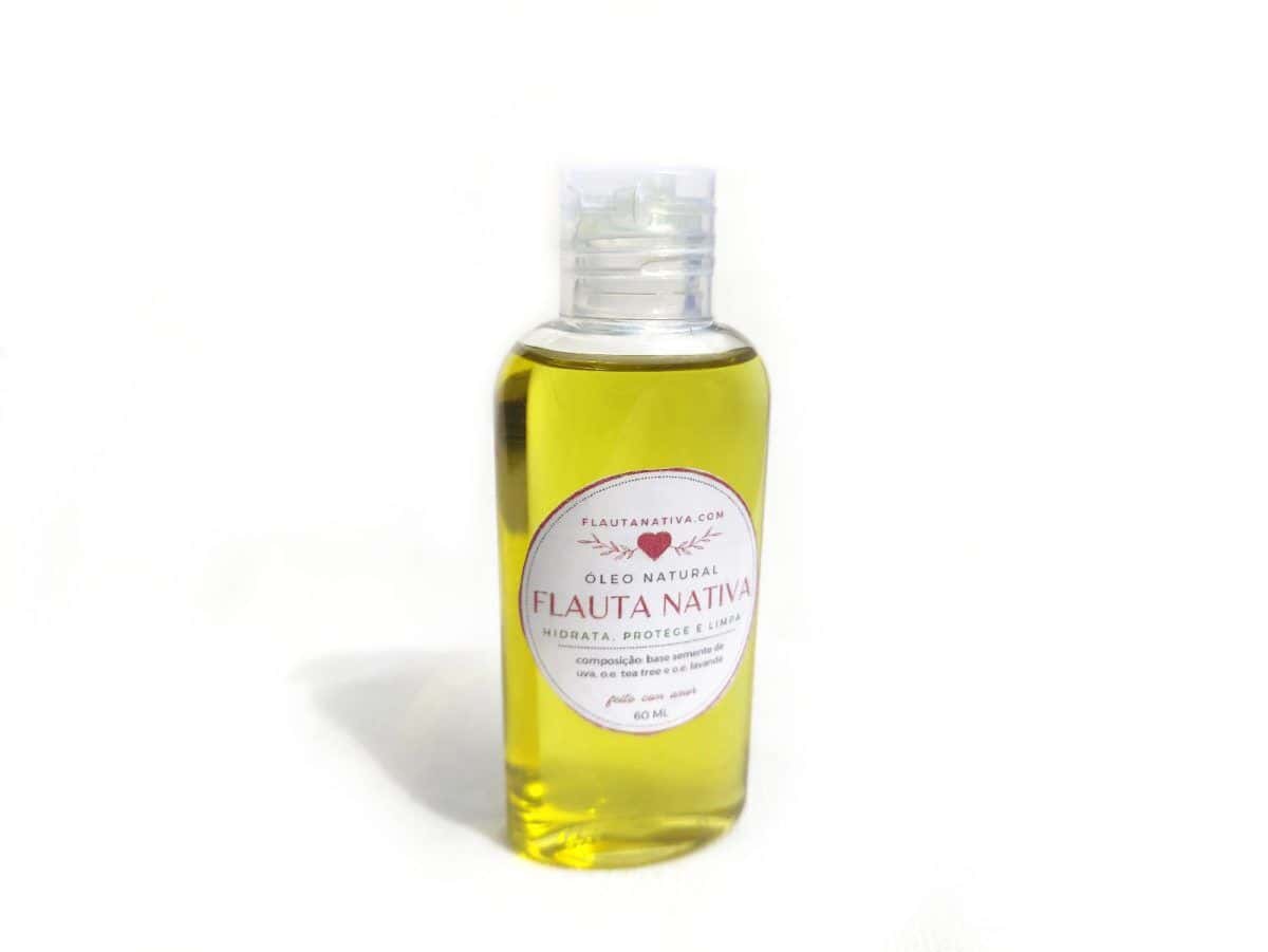 Óleo Flauta Nativa - Limpeza & Proteção - 60ml